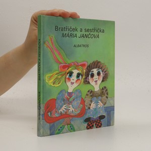 náhled knihy - Bratříček a sestřička