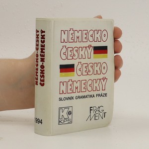 náhled knihy - Německo-český, česko-německý slovník : slovník-gramatika-fráze