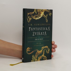 náhled knihy - Fantastická zvířata a kde je najít