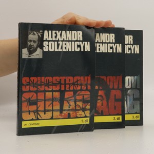 náhled knihy - Souostroví Gulag (komplet; 1. - 3. díl)