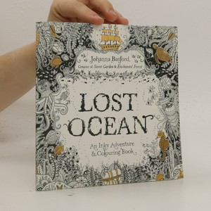 náhled knihy - Lost ocean. An inky adventure & colouring book