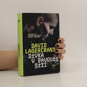náhled knihy - Dívka v pavoučí síti