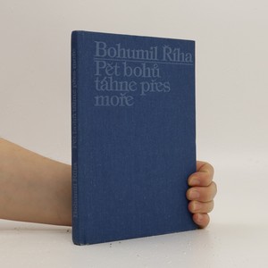 náhled knihy - Pět bohů táhne přes moře