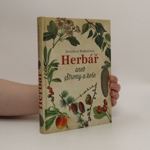 náhled knihy - Herbář aneb Stromy a keře