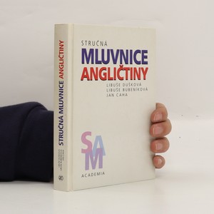 náhled knihy - Stručná mluvnice angličtiny