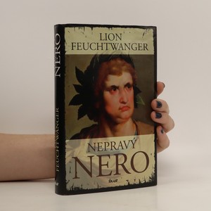 náhled knihy - Nepravý Nero