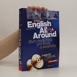 náhled knihy - English all around. Kurz angličtiny pro školy a samouky (2 CD součástí)