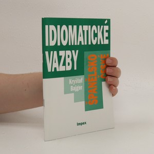 náhled knihy - Španělsko-české idiomatické vazby