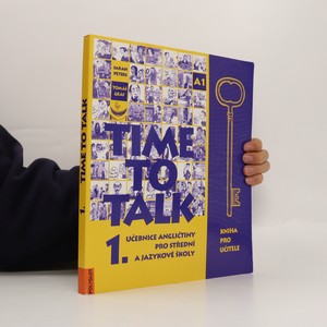 náhled knihy - Time to talk 1. Učebnice angličtiny pro střední a jazykové školy. Kniha pro učitele