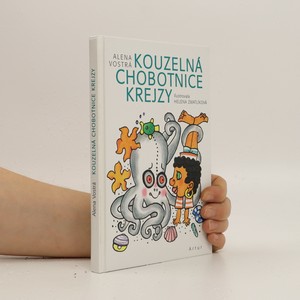 náhled knihy - Kouzelná chobotnice Krejzy