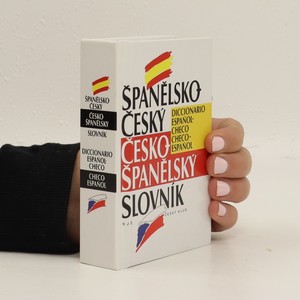 náhled knihy - Španělsko-český, česko-španělský slovník = Diccionario español-checo, checo-español