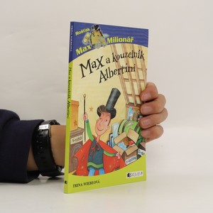 náhled knihy - Max a kouzelník Albertini