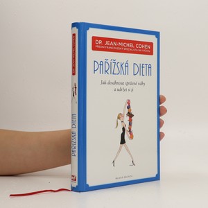 náhled knihy - Pařížská dieta : jak dosáhnout správné váhy a udržet si ji