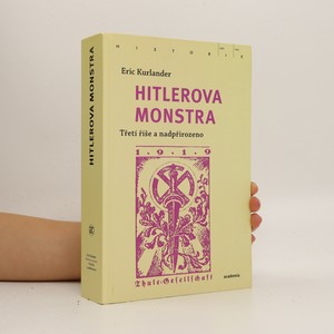 náhled knihy - Hitlerova monstra: Třetí říše a nadpřirozeno