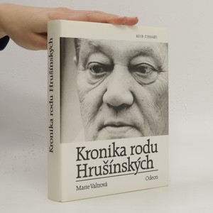 náhled knihy - Kronika rodu Hrušínských