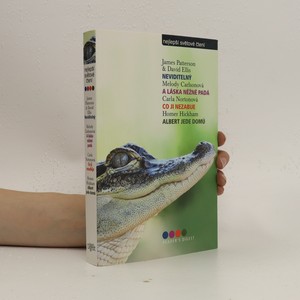náhled knihy - Neviditelný, A láska něžně padá, Co ji nezabije, Albert jede domů
