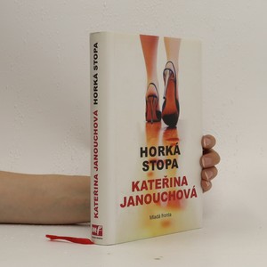 náhled knihy - Horká stopa