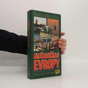 náhled knihy - Autoatlas Evropy. Mapy, rady, informace