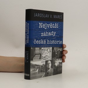 náhled knihy - Největší záhady české historie