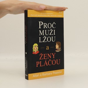 náhled knihy - Proč muži lžou a ženy pláčou