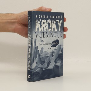 náhled knihy - Kroky v temnotě. Hrůzostrašný příběh