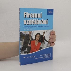 náhled knihy - Firemní vzdělávání
