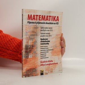 náhled knihy - Matematika : příprava k přijímacím zkouškám na VŠE