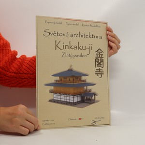 náhled knihy - Papírový model. Kinkaku-ji : Zlatý pavilon