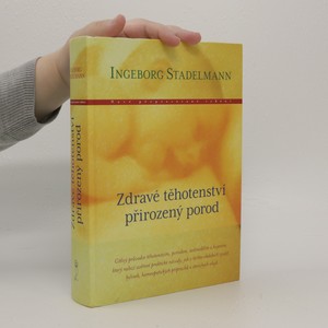 náhled knihy - Zdravé těhotenství, přirozený porod