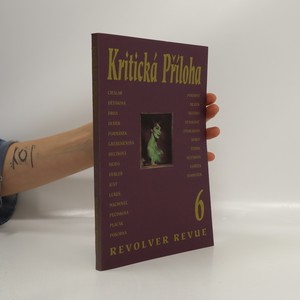 náhled knihy - Kritická příloha 6. Revolver revue