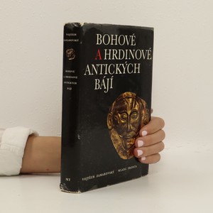 náhled knihy - Bohové a hrdinové antických bájí