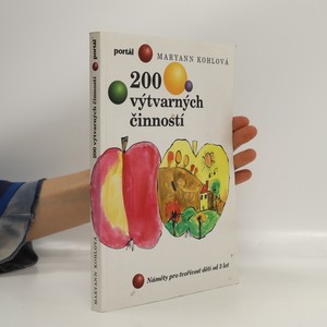 náhled knihy - 200 výtvarných činností