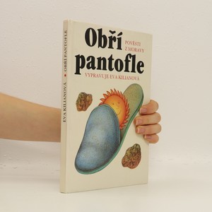 náhled knihy - Obří pantofle. Pověsti z Moravy