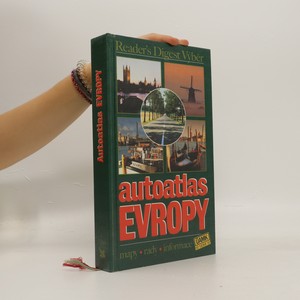 náhled knihy - Autoatlas Evropy. Mapy, rady, informace