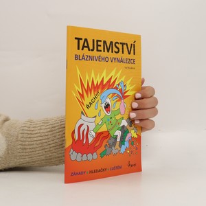 náhled knihy - Tajemství bláznivého vynálezce