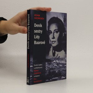 náhled knihy - Deník sestry Lídy Baarové