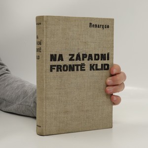 náhled knihy - Na západní frontě klid