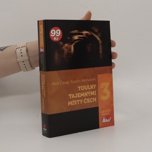 náhled knihy - Toulky tajemnými místy Čech