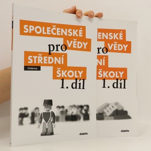 náhled knihy - Společenské vědy pro střední školy 1. díl. Učebnice + pracovní sešit (2 svazky)