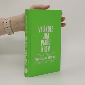 náhled knihy - Vampýrská akademie