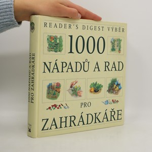 náhled knihy - 1000 nápadů a rad pro zahrádkáře