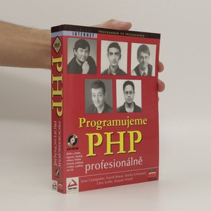 náhled knihy - Programujeme PHP profesionálně