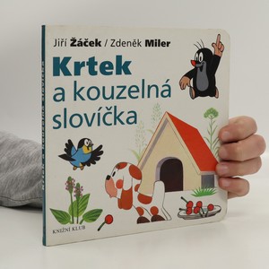 náhled knihy - Krtek a kouzelná slovíčka