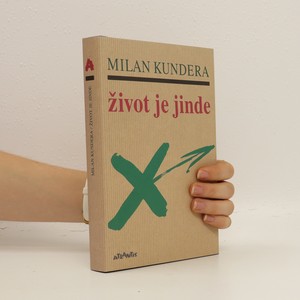 náhled knihy - Život je jinde