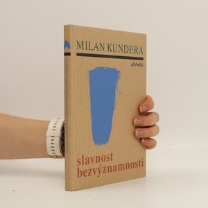 náhled knihy - Slavnost bezvýznamnosti