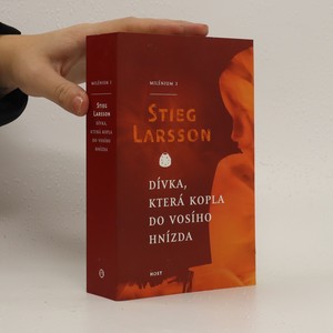 náhled knihy - Dívka, která kopla do vosího hnízda : Milénium 3
