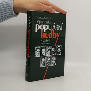 náhled knihy - Dějiny české populární hudby a zpěvu (1918-1968)