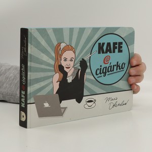náhled knihy - Kafe @ cigárko