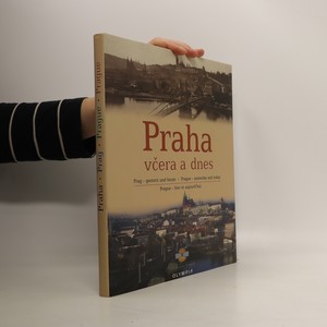 náhled knihy - Praha včera a dnes