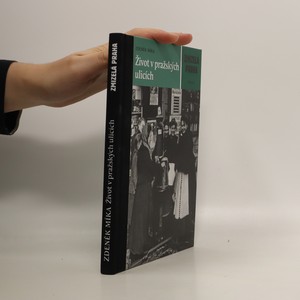 náhled knihy - Život v pražských ulicích
